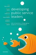 Cover for Developing Public Service Leaders