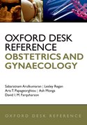 Cover for Oxford Desk Reference: Obstetrics and Gynaecology