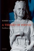 Cover for A Theory of Virtue