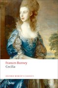 Cover for Cecilia, or Memoirs of an Heiress