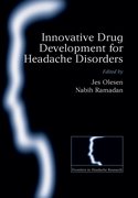 Cover for Innovative drug development for headache disorders