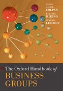 Cover for The Oxford Handbook of Business Groups