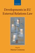 Cover for Developments in EU External Relations Law