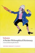 Cover for A Pocket Philosophical Dictionary