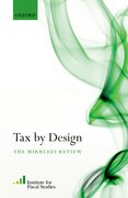 Cover for Tax By Design