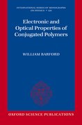 Cover for Electronic and Optical Properties of Conjugated Polymers