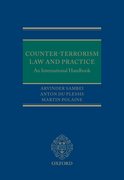 Cover for Counter-Terrorism Law and Practice