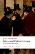 Cover for Principles of Political Economy and Chapters on Socialism