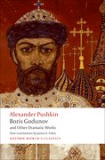 Cover for Boris Godunov and Other Dramatic Works