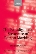 Cover for The Paradigmatic Structure of Person Marking