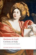 Cover for Corinne, or Italy
