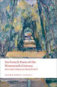 Cover for Six Nineteenth Century French Poets