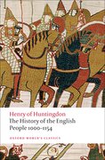 Cover for The History of the English People 1000-1154