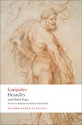 Cover for Heracles and Other Plays