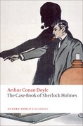 Cover for The Case-Book of Sherlock Holmes