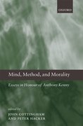 Cover for Mind, Method, and Morality