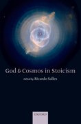Cover for God and Cosmos in Stoicism