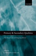 Cover for Primary and Secondary Qualities