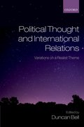 Cover for Political Thought and International Relations