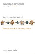 Cover for The New Oxford Book of Seventeenth-Century Verse