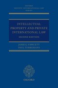Cover for Intellectual Property and Private International Law