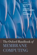 Cover for The Oxford Handbook of Membrane Computing