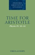 Cover for Time for Aristotle