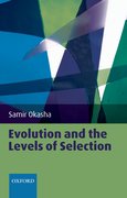Cover for Evolution and the Levels of Selection