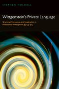 Cover for Wittgenstein