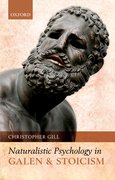 Cover for Naturalistic Psychology in Galen and Stoicism