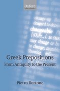 Cover for Greek Prepositions