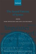 Cover for The Sound Patterns of Syntax