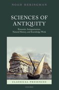 Cover for Sciences of Antiquity