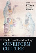 Cover for The Oxford Handbook of Cuneiform Culture