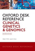 Cover for Oxford Desk Reference: Clinical Genetics and Genomics