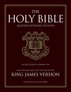 Cover for King James Bible