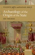 Cover for Archaeology of the Origin of the State