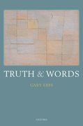 Cover for Truth and Words
