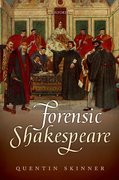 Cover for Forensic Shakespeare - 9780199558247