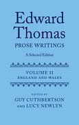 Cover for Edward Thomas: Prose Writings: A Selected Edition
