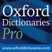Cover for Oxford Dictionaries Pro