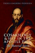 Cover for Cosmology and Self in the Apostle Paul