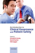 Cover for An Introduction to Clinical Governance and Patient Safety