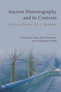 Cover for Ancient Historiography and Its Contexts