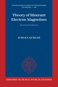 Cover for Theory of Itinerant Electron Magnetism