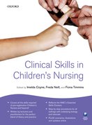 Cover for Clinical Skills in Children