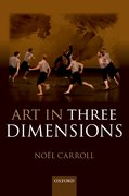 Cover for Art in Three Dimensions
