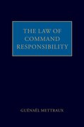 Cover for The Law of Command Responsibility