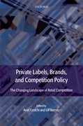 Cover for Private Labels, Branded Goods and Competition Policy