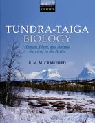 Cover for Tundra-Taiga Biology